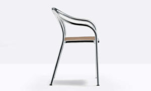 Soul Outdoor, poltroncina per l’arredo bar