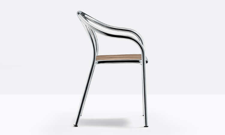Soul Outdoor, poltroncina per l’arredo bar