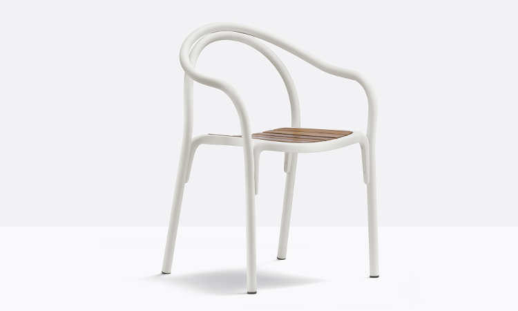 Soul Outdoor, poltroncina per l’arredo bar