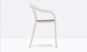 Soul Outdoor, poltroncina per l’arredo bar