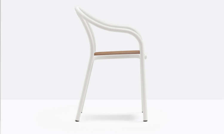 Soul Outdoor, poltroncina per l’arredo bar