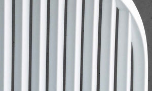 Ninfea Dinner, sedia moderna da esterno anti-UV