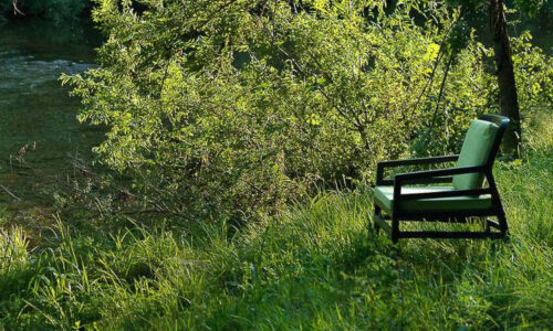 Aria, poltrona da esterno per l'arredo giardino