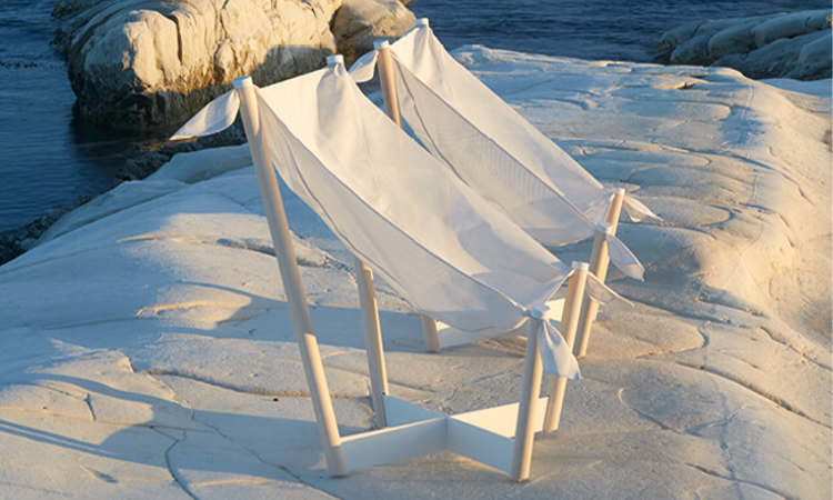 NETWOOD, poltroncina lounge da giardino