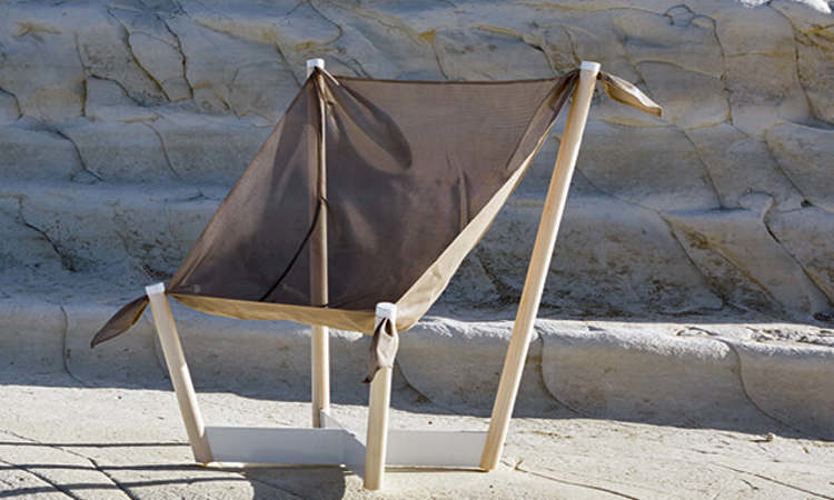NETWOOD, poltroncina lounge da giardino