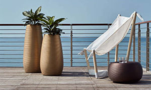 NETWOOD, poltroncina lounge da giardino