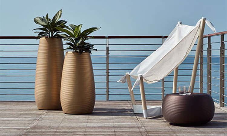 NETWOOD, poltroncina lounge da giardino
