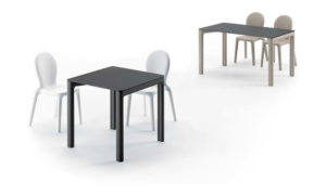 Chloé, sedia per l'arredo indoor e outdoor