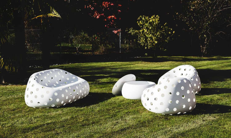 Airball, divano luminoso due posti da esterno