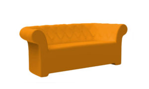 Sirchester, divano luminoso per l'arredo indoor e outdoor