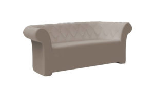 Sirchester, divano luminoso per l'arredo indoor e outdoor
