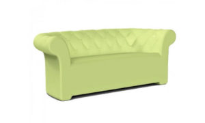 Sirchester, divano luminoso per l'arredo indoor e outdoor