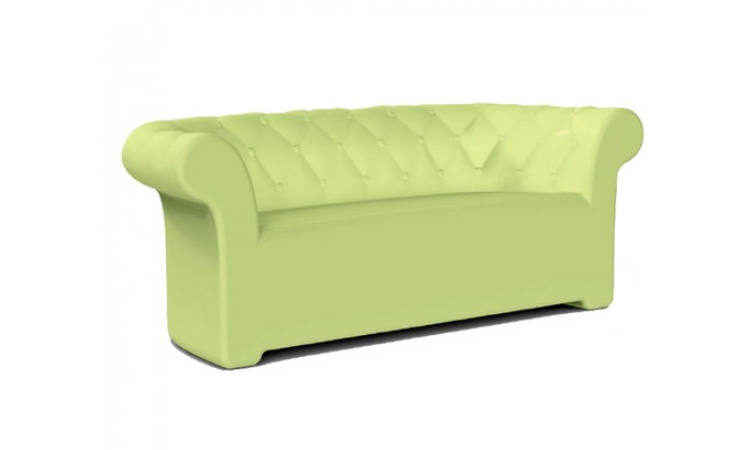 Sirchester, divano luminoso per l'arredo indoor e outdoor