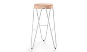 Apelle Jump, sgabello con sedile imbottito