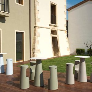 Fura, sgabello bar per l'arredo indoor e outdoor
