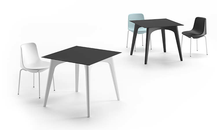 Planet, tavolo ristorante per l'arredo indoor