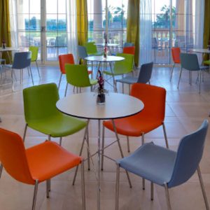 Trampoliere, sedia bar moderna per ambienti interni