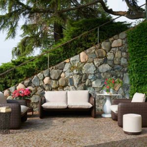 Mara, divano due posti per l'arredo indoor e outdoor