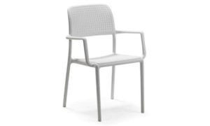 Bora, sedia moderna per l'arredo outdoor