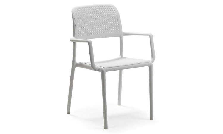 Bora, sedia moderna per l'arredo outdoor