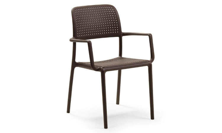 Bora, sedia moderna per l'arredo outdoor
