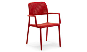 Bora, sedia moderna per l'arredo outdoor