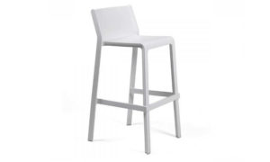 Trill, sgabello moderno per l’outdoor, impilabile