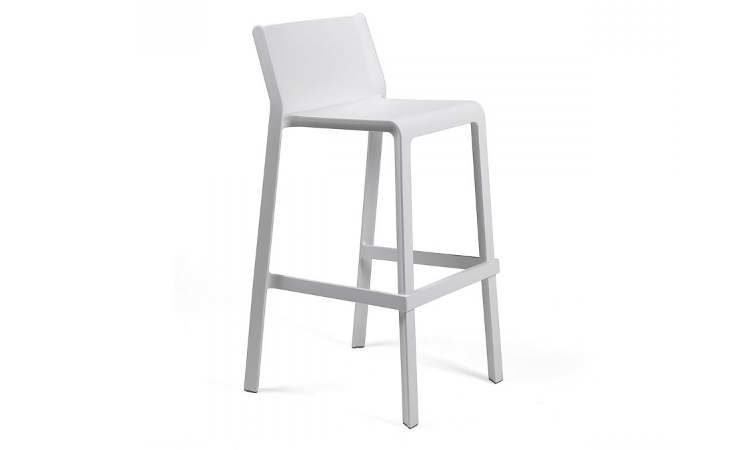 Trill, sgabello moderno per l’outdoor, impilabile