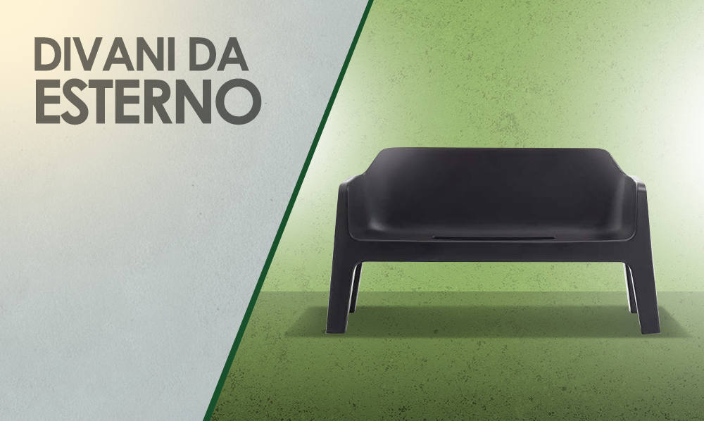 Divani da esterno