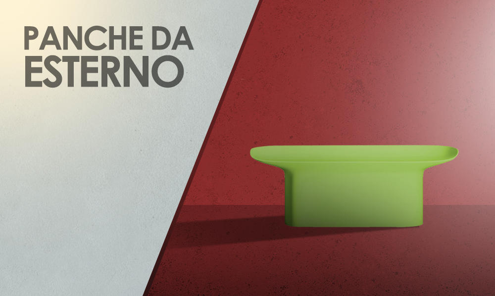 Panche da Esterno