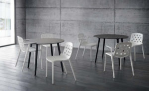 Sedia Isidora per l'arredo bar indoor e outdoor