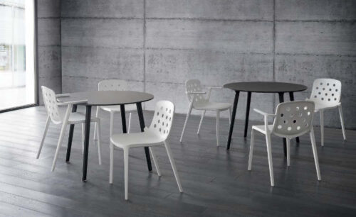 Sedia Isidora per l'arredo bar indoor e outdoor