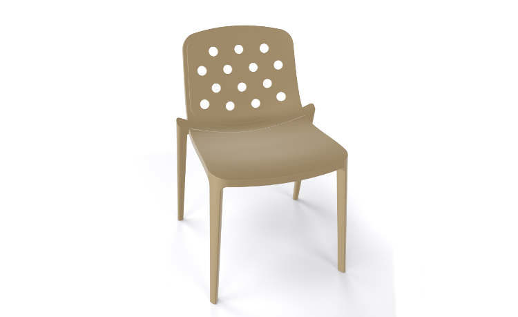 Sedia Isidora per l'arredo bar indoor e outdoor