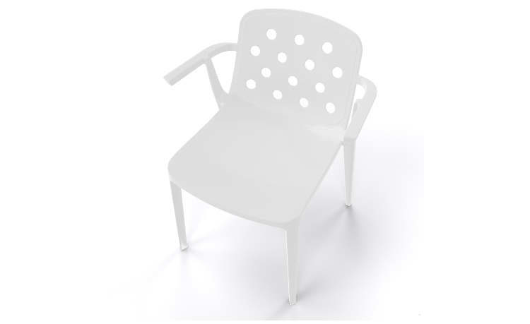 Sedia Isidora per l'arredo bar indoor e outdoor