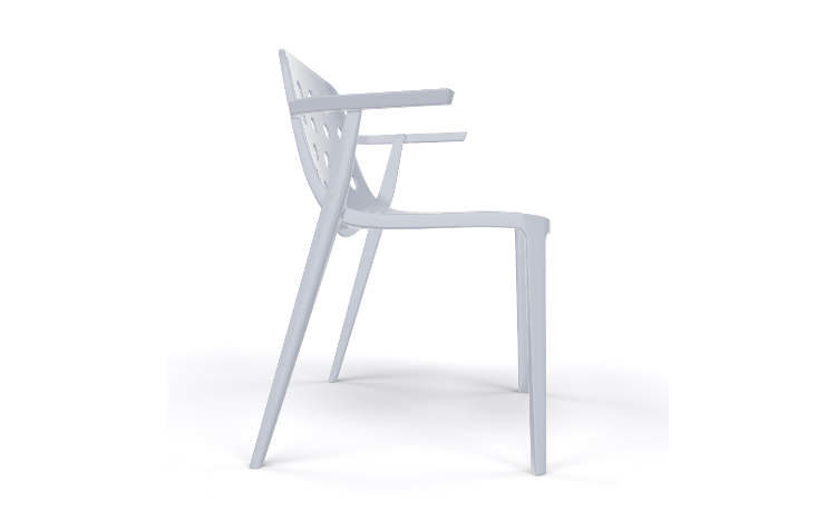 Sedia Isidora per l'arredo bar indoor e outdoor
