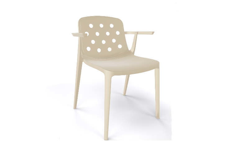 Sedia Isidora per l'arredo bar indoor e outdoor