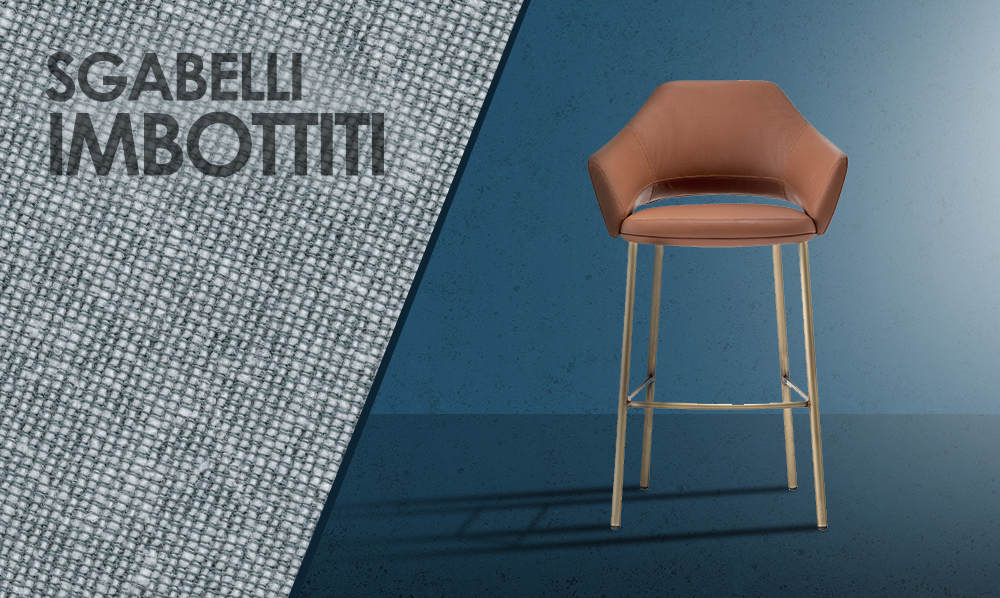 Sgabelli imbottiti