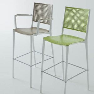 Kalipa, sgabello per l'arredo indoor e outdoor