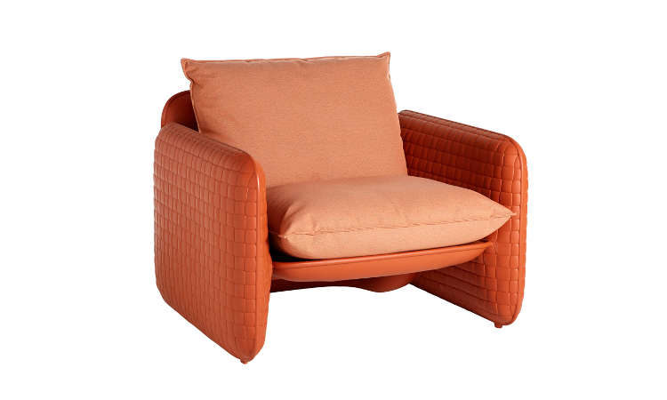 Mara, poltrona lounge per l'arredo indoor e outdoor