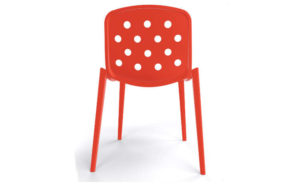 Sedia Isidora per l'arredo bar indoor e outdoor