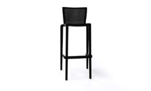 Spyker, sgabello bar impilabile per l'arredo indoor e outdoor