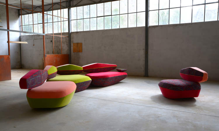 Big Sofa, divano moderno disponibile in tre dimensioni