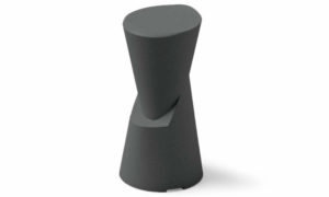 Dot, sgabello luminoso per l'arredo indoor e outdoor