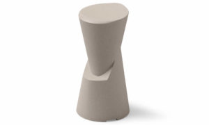 Dot, sgabello luminoso per l'arredo indoor e outdoor