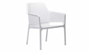 Net Relax, poltroncina moderna per l'arredo outdoor