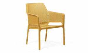 Net Relax, poltroncina moderna per l'arredo outdoor