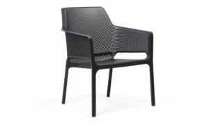 Net Relax, poltroncina moderna per l'arredo outdoor