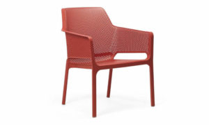 Net Relax, poltroncina moderna per l'arredo outdoor