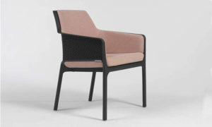 Net Relax, poltroncina moderna per l'arredo outdoor
