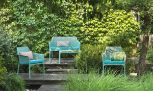 Net Relax, poltroncina moderna per l'arredo outdoor